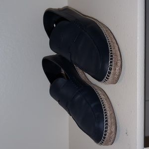 Hermes Trip espadrille Noir Color Size 42